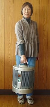 Amazon.co.jp : 暖話室 1000型 (ベージュ) 累計販売台数26万台突破