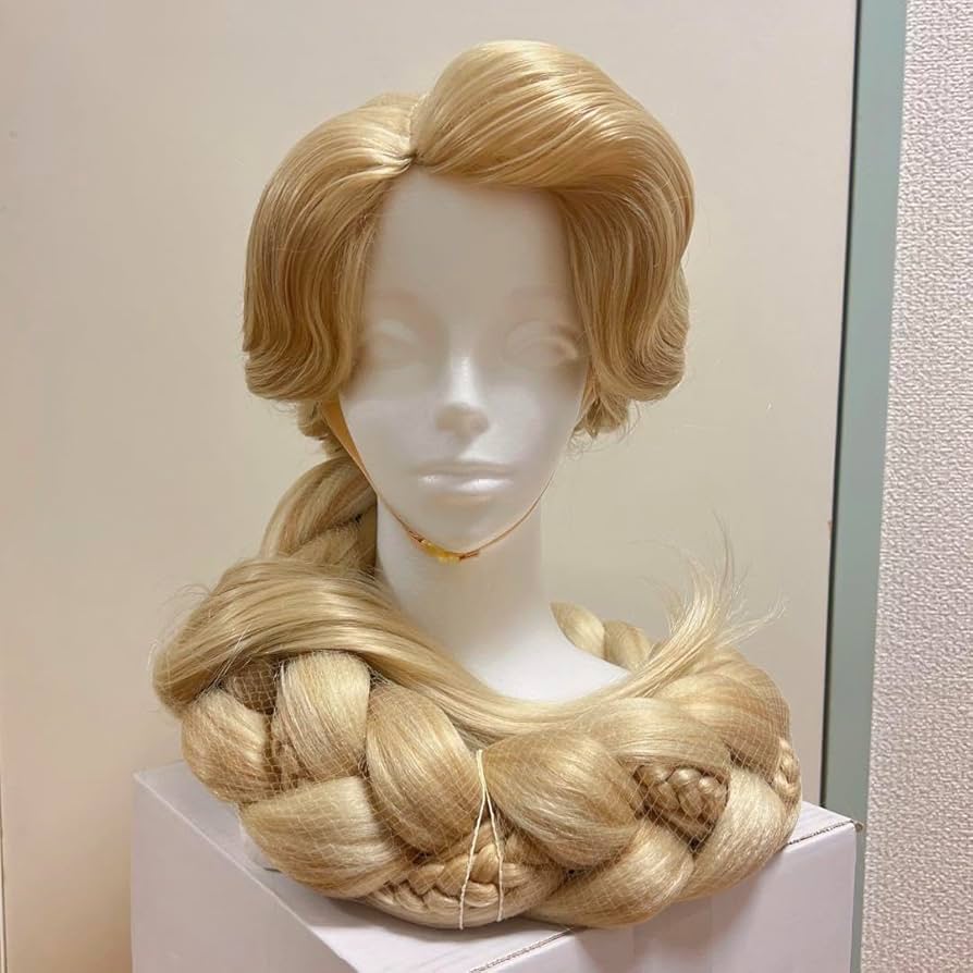 Amazon.co.jp: ☆工場直売☆ ラプンツェル ウィッグ Dハロ 耐熱