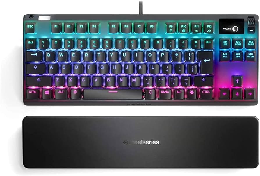 Amazon.co.jp: SteelSeries ゲーミングキーボード テンキーレス 有線
