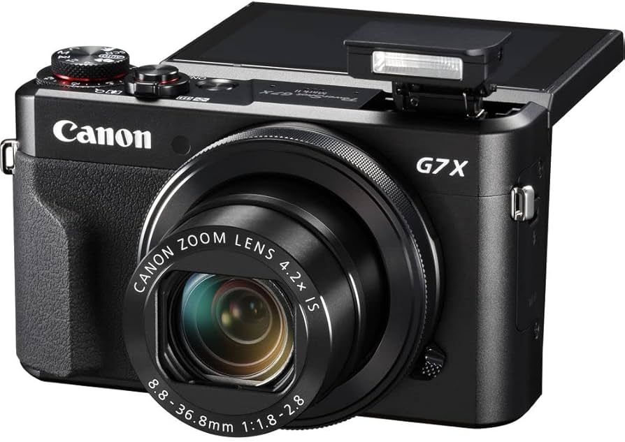 Amazon.com : Canon PowerShot G7 X Mark II Digital Camera (1066C001