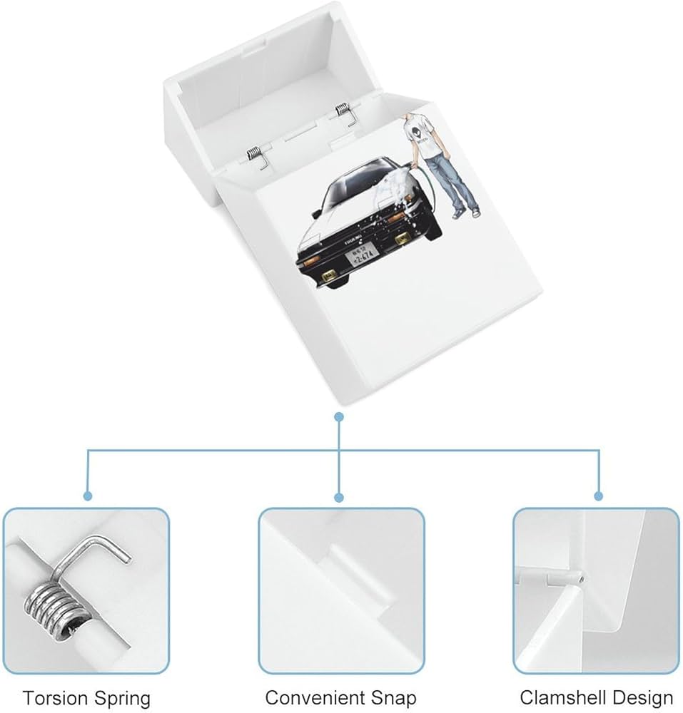 Amazon | タバコケース 頭文字D シガレットケース 煙草ケース シガー