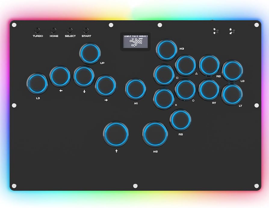 Amazon.co.jp: Guilekeys レバーレス アケコン GK-18【キー最適化×高