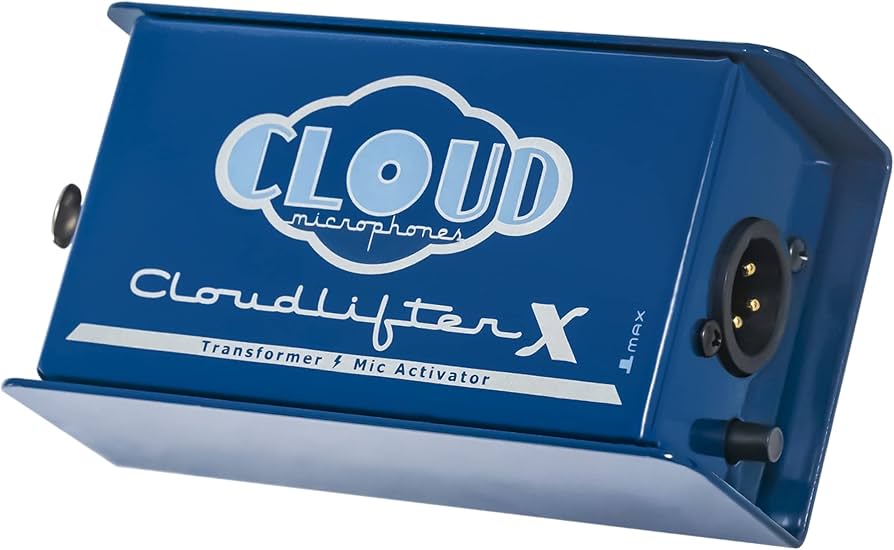 Amazon.com: Cloud Microphones - Cloudlifter CL-X Transformer Mic