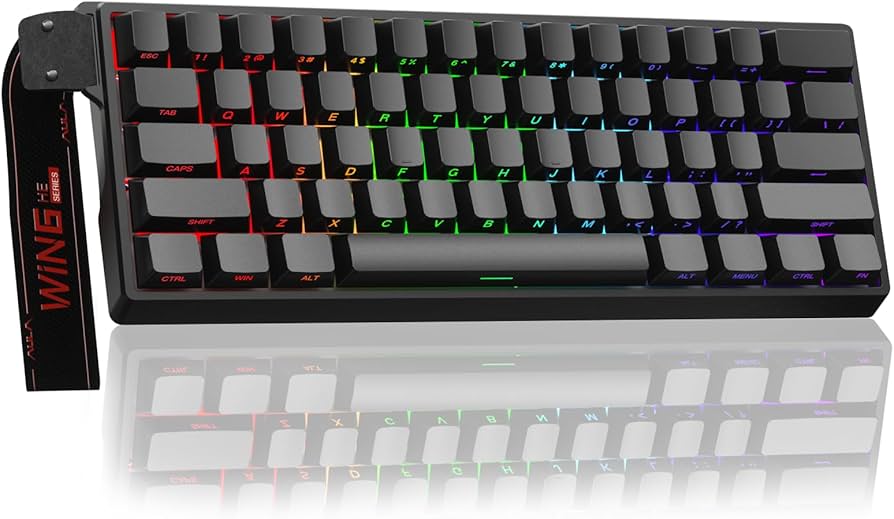 Amazon.com: Aula WIN60 HE - 60% Mechanical Gaming Keyboard Wired