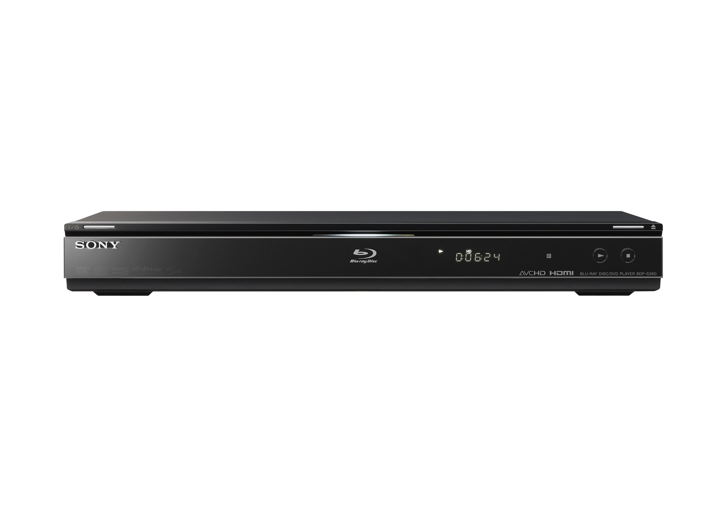 Amazon.com: Sony BDP-S360 1080p Blu-ray Disc Player (2009 Model