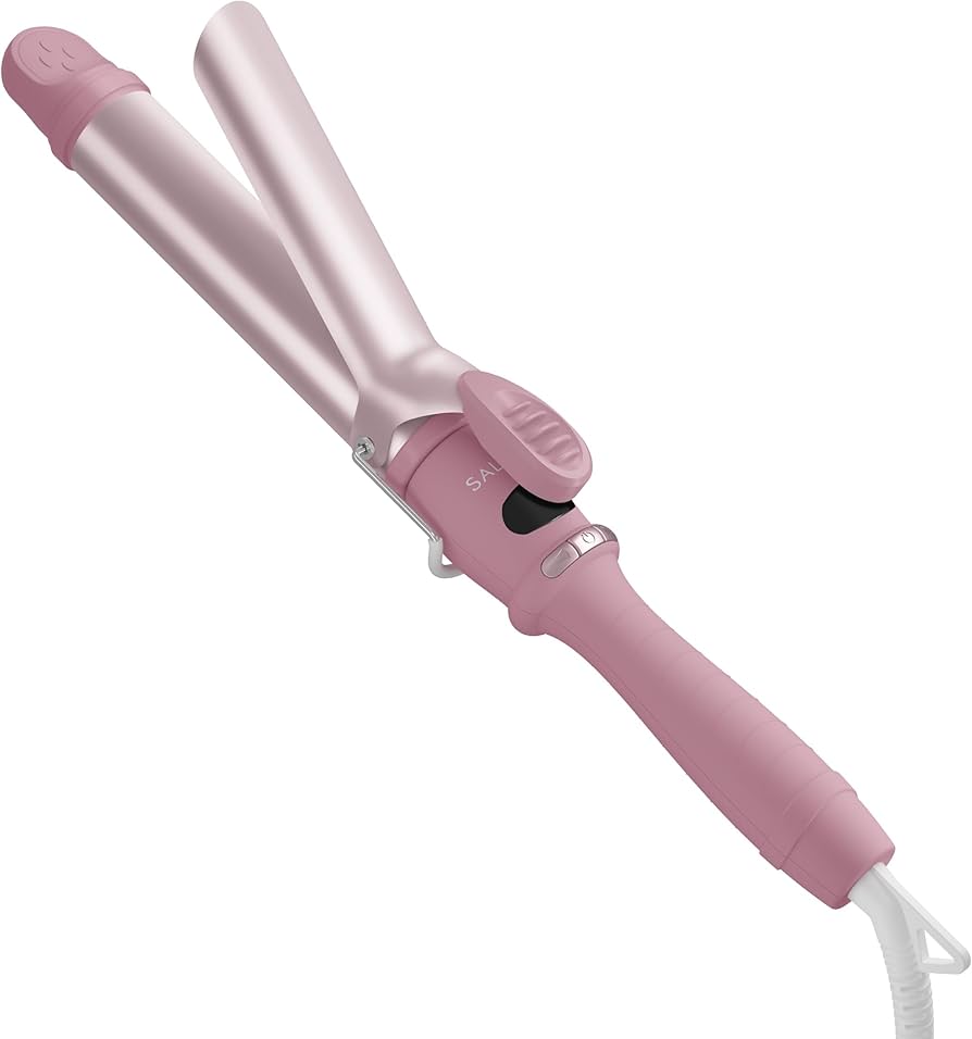 Amazon | サロニア セラミックカールヘアアイロン マイニュアンス