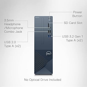 Amazon.com: Dell Inspiron 3020S Desktop - Intel Core i5-13400