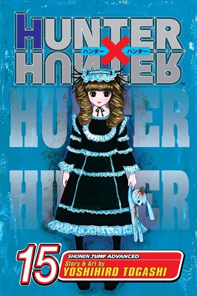Amazon | Hunter x Hunter, Vol. 15: Progress (English Edition
