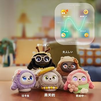 Amazon.co.jp: 【ペットロボット 】 Lopeto ロペット 感情成長型AI