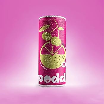 Refrigerante Prebiótico PODDI Cereja Ice 300ml : Amazon.com.br