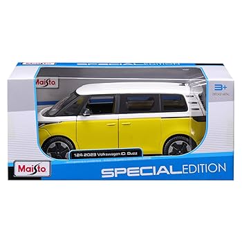 Amazon.co.jp: Maisto（マイスト）1/24 フォルックスワーゲン ID.バズ