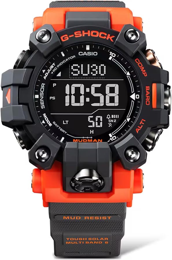 Amazon.co.jp: [Casio] 腕時計 GW-9500-1A4DR メンズ ブラック