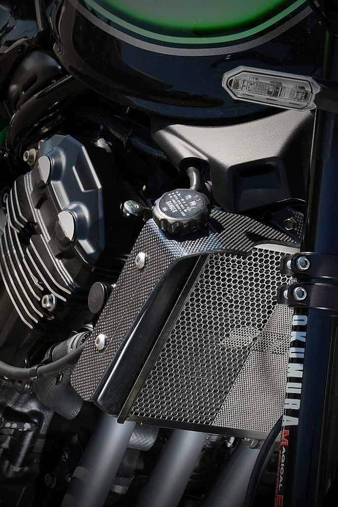 Amazon | ストライカー(STRIKER) ラジエター サイドシュラウド Z900RS