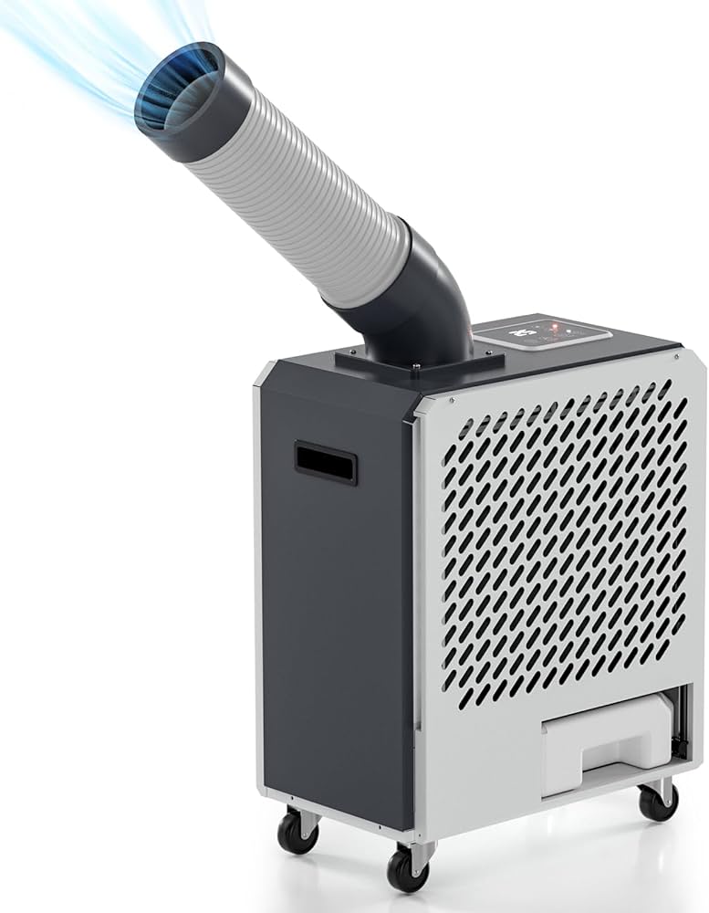 Amazon | Wiytamo 1.7KW スポットクーラー 業務用 強力冷却｜冷房