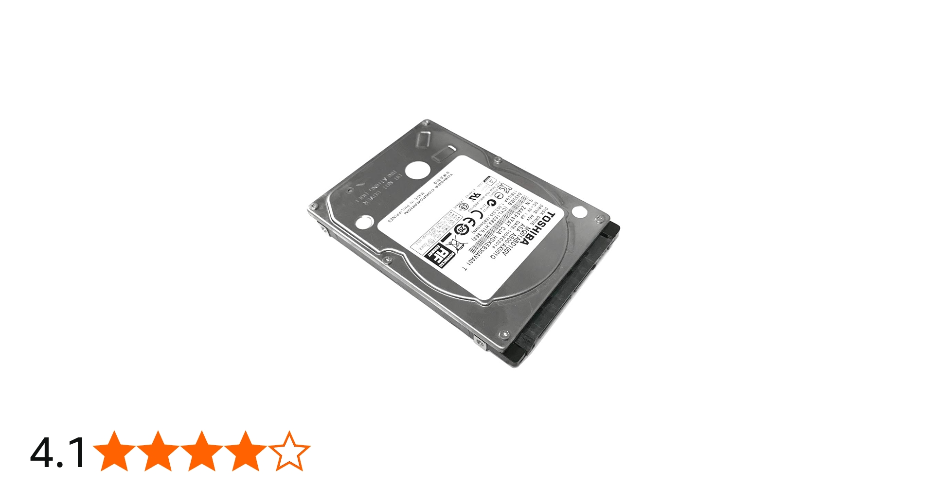 Amazon.in: Buy Toshiba 1TB 5400RPM 8MB Cache SATA 3.0Gb/s 2.5 inch