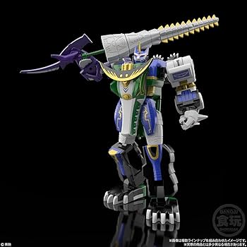 Amazon | SMP [SHOKUGAN MODELING PROJECT] 百獣合体 ガオハンター (3