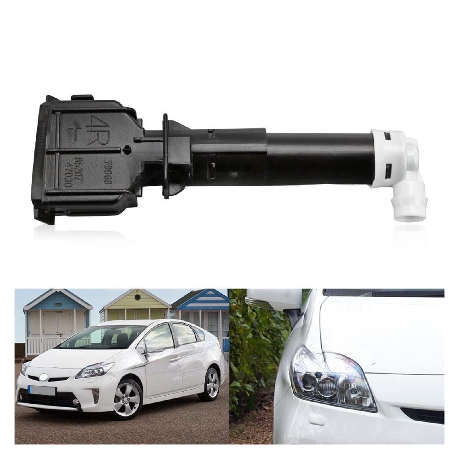 プリウス DAA-ZVW30 右ヘッドライトASSY Sツーリングセレクション 202