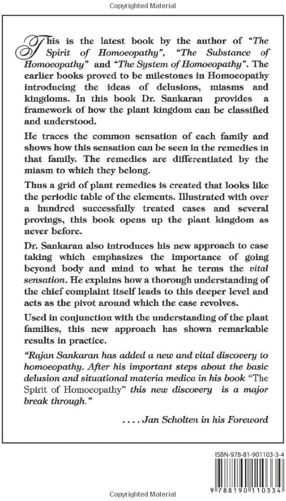 An Insight Into Plants (2 Volume Set) (English Edition): Sankaran