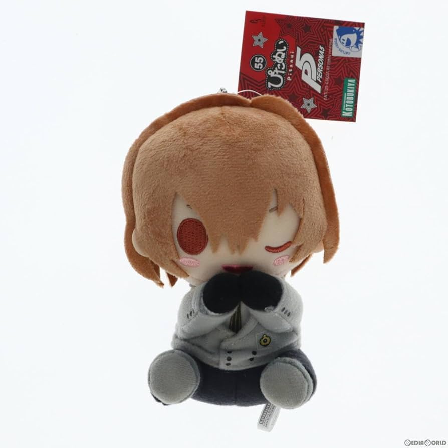 Amazon.co.jp: [STY]コトブキヤショップ限定 ぴたぬい 明智吾郎(あけ