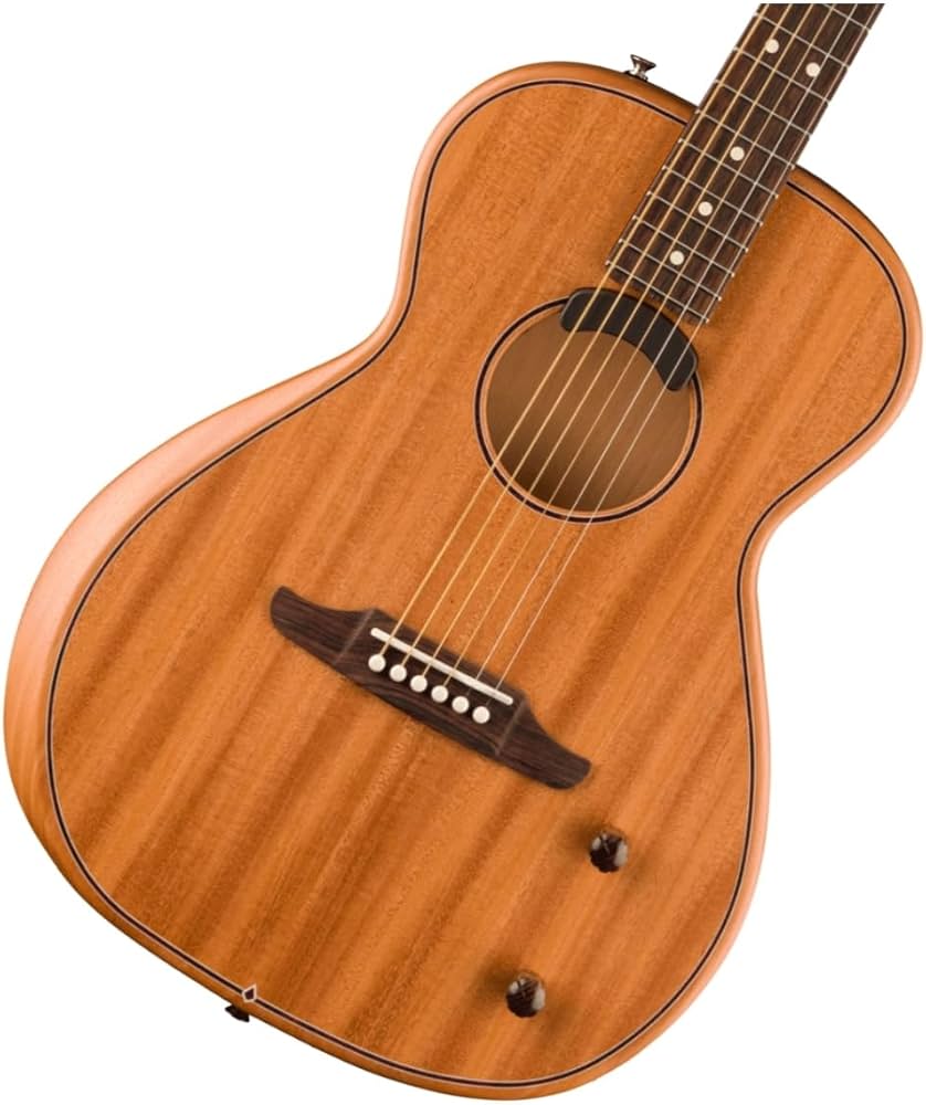 Amazon.com: Fender Highway Series Parlor Acoustic-electric Guitar