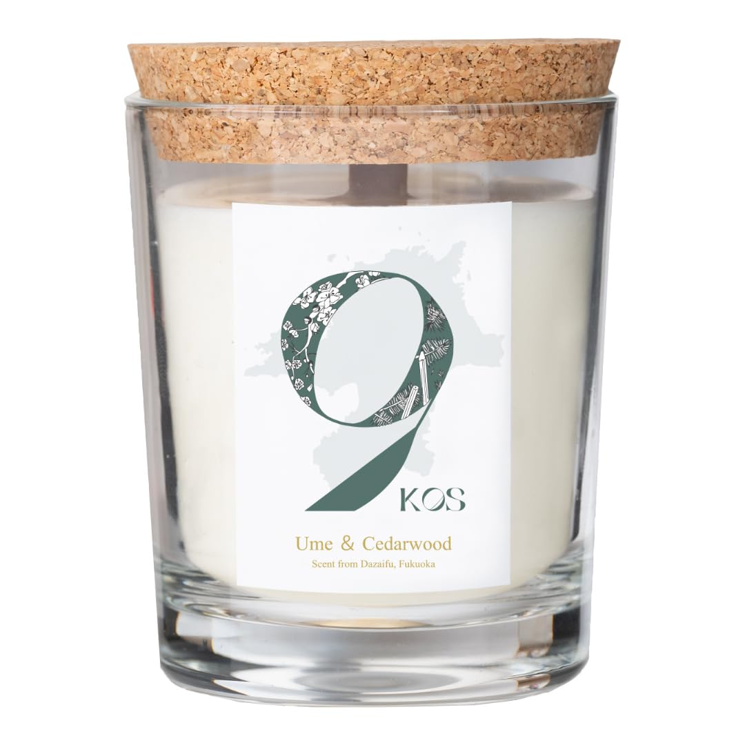 Amazon.co.jp: アロマキャンドル 精油 九州産原料使用 福岡・太宰府の