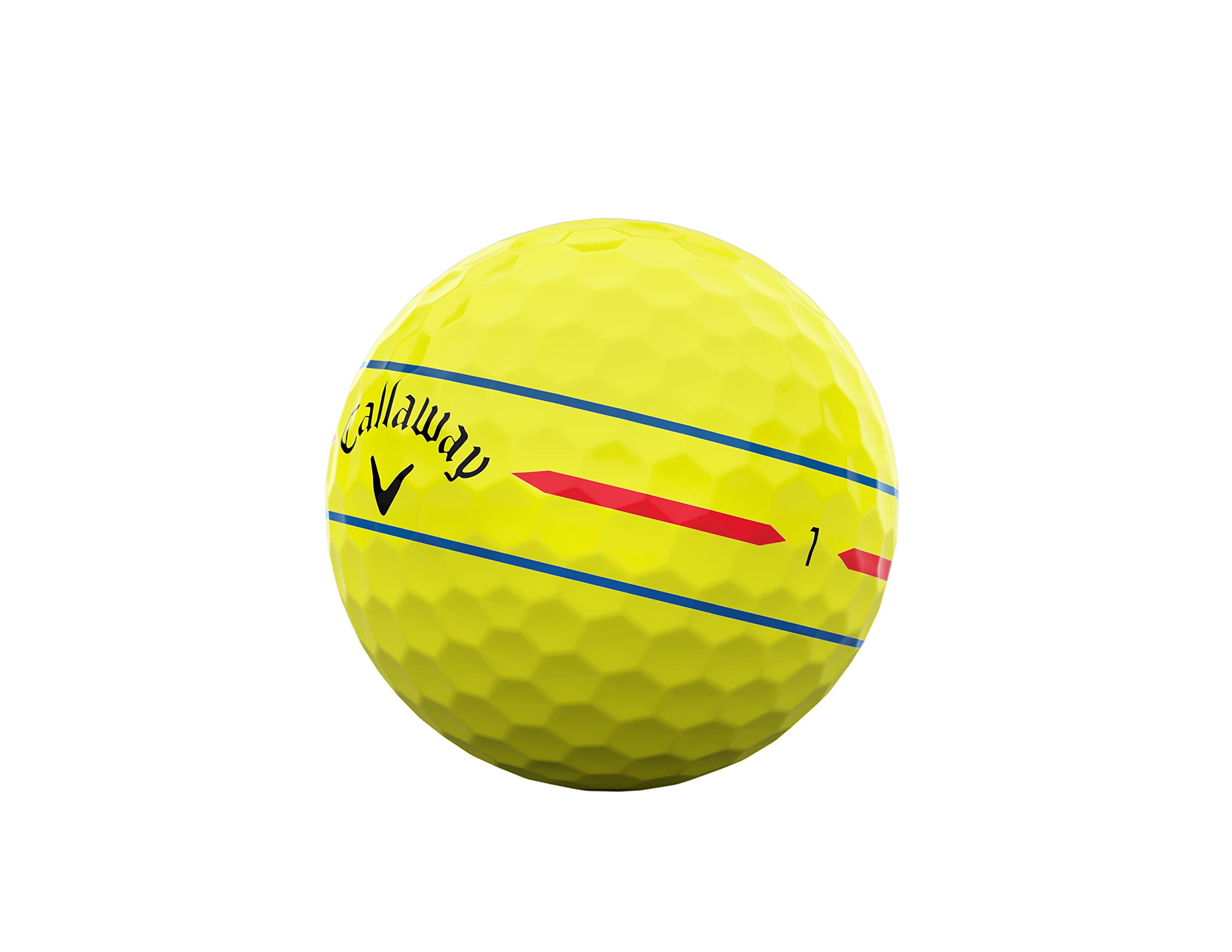 Amazon.co.jp: Callaway ゴルフ クローム ソフト ゴルフボール（360