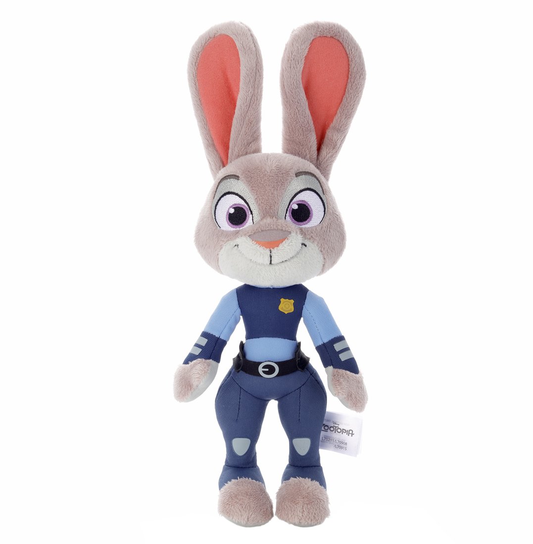 Amazon.co.jp: ディズニー ズートピア ぬいぐるみ M ジュディ