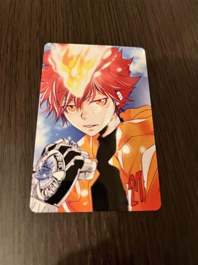 Amazon.co.jp: 家庭教師ヒットマンREBORN! 沢田綱吉 特典カード : ホビー