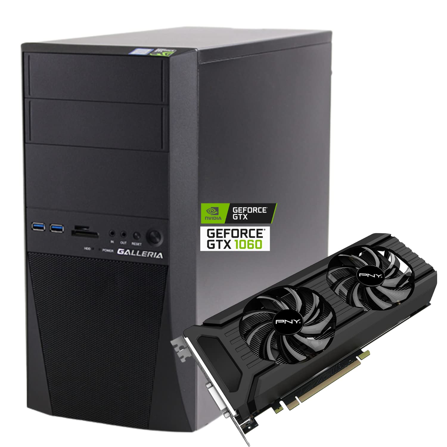 Amazon.co.jp: ゲーミングPC デスクトップ パソコン GALLERIA Core i5