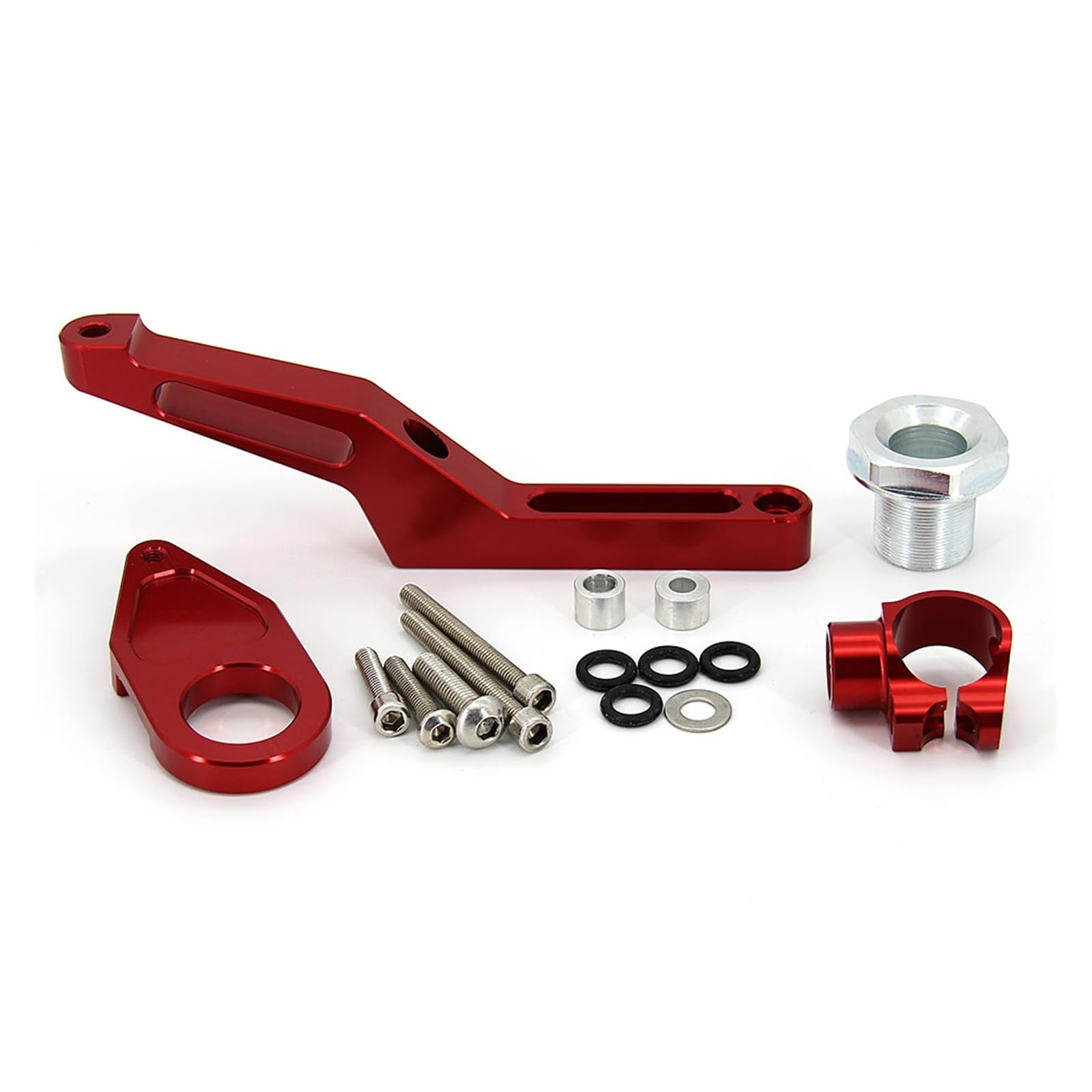 Amazon.co.jp: ステアリングダンパー オートバイステアリングダンパー