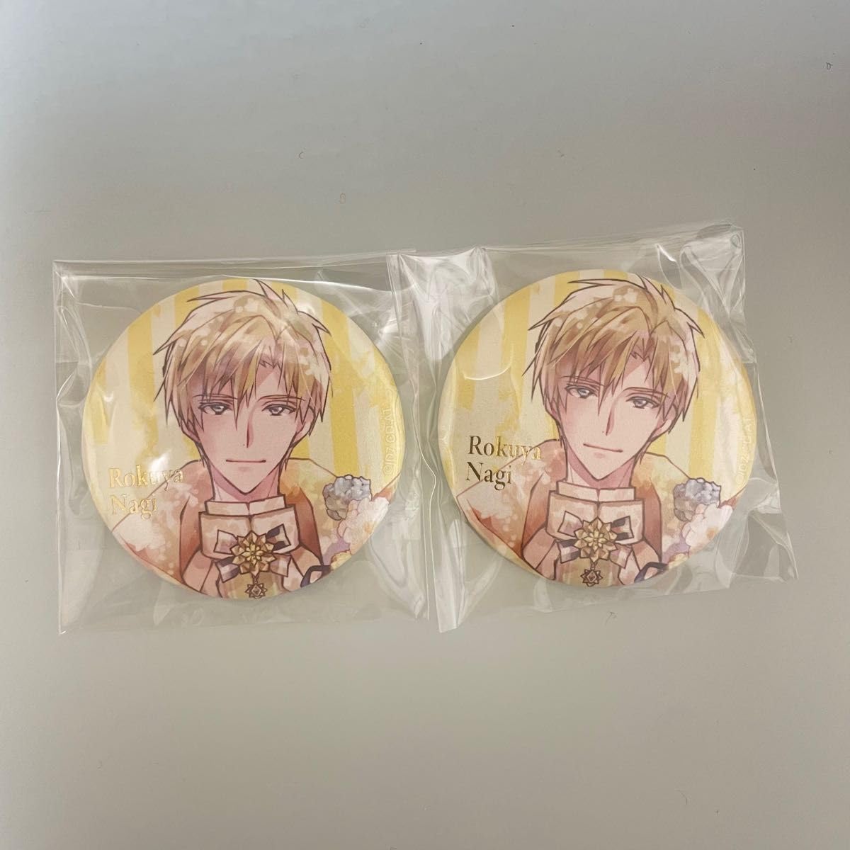 アイナナ 二階堂大和 expo UR 缶バッジ 99個 アイナナ 二階堂大和 expo