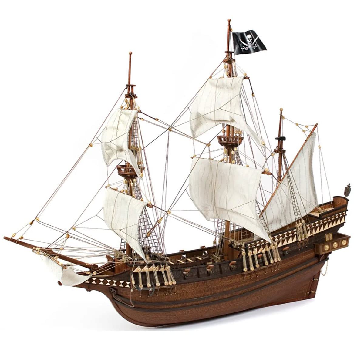 Amazon | 帆船模型キット バッカニア （木製模型ツールセット付き