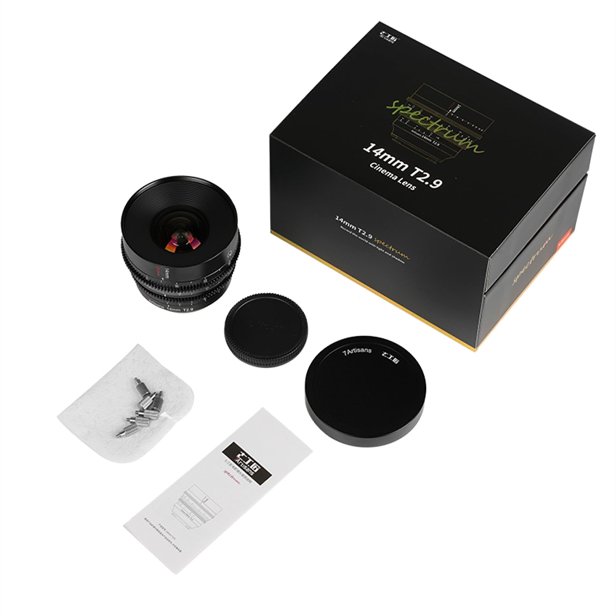 Amazon.co.jp: 7artisans 14mm T2.9 シネレンズ フルフレーム 超広角