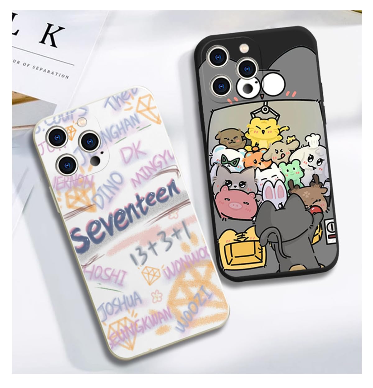Amazon.co.jp: SEVENTEEN スマホケース iPhone15ケース セブンティーン