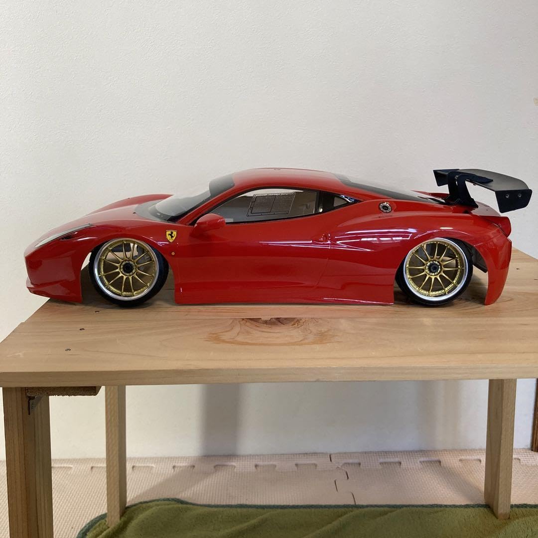 Amazon.co.jp: タミヤ フェラーリ458チャレンジ ボディ : おもちゃ