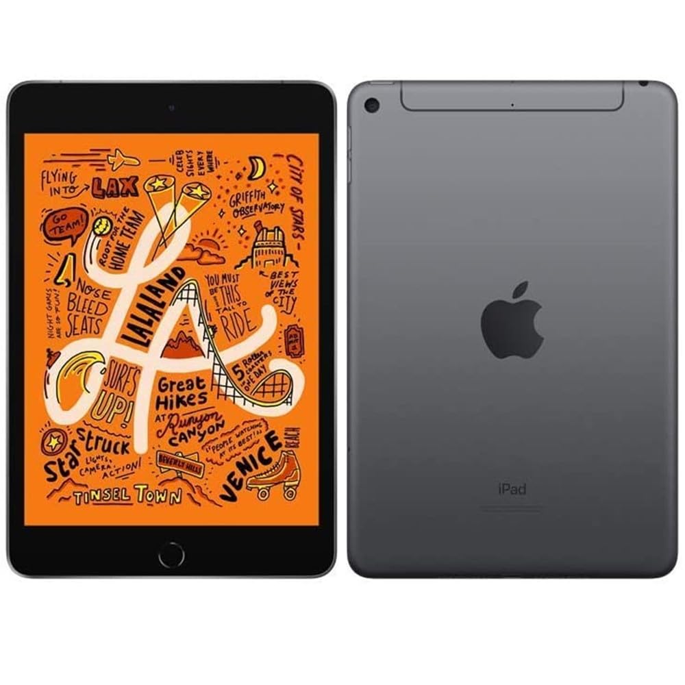 Amazon.com : Apple iPad Mini 5th Generation (Wi-Fi + Cellular