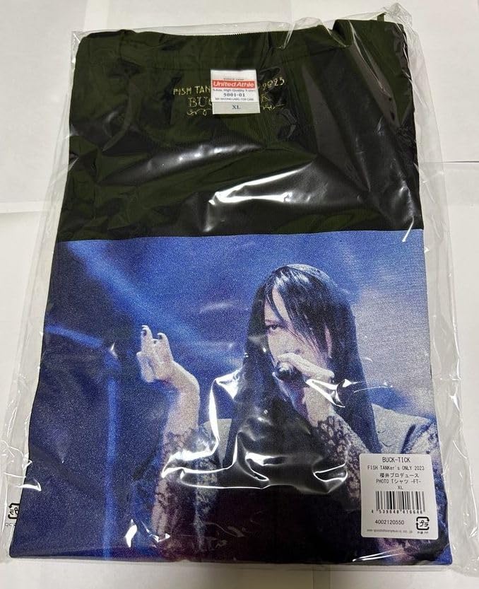 Amazon.co.jp: BUCK-TICK Limited FISH TANKer's ONLY 2023 Produced