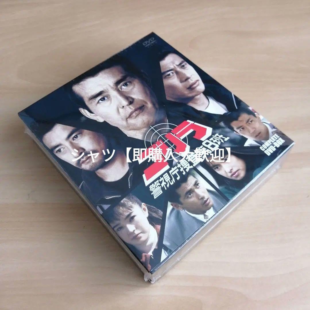 Amazon.co.jp: 未開封ゴリラ警視庁捜査第8班 コンプリートDVD-BOX