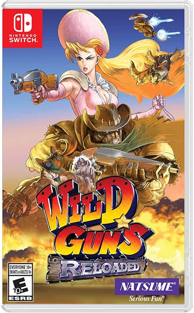 Amazon.co.jp: Wild Guns Reloaded (輸入版:北米) - Switch : ゲーム