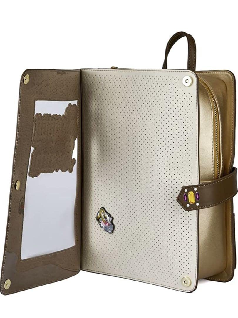 Amazon.co.jp: Loungefly オーロラ姫 リュックサック バックパック