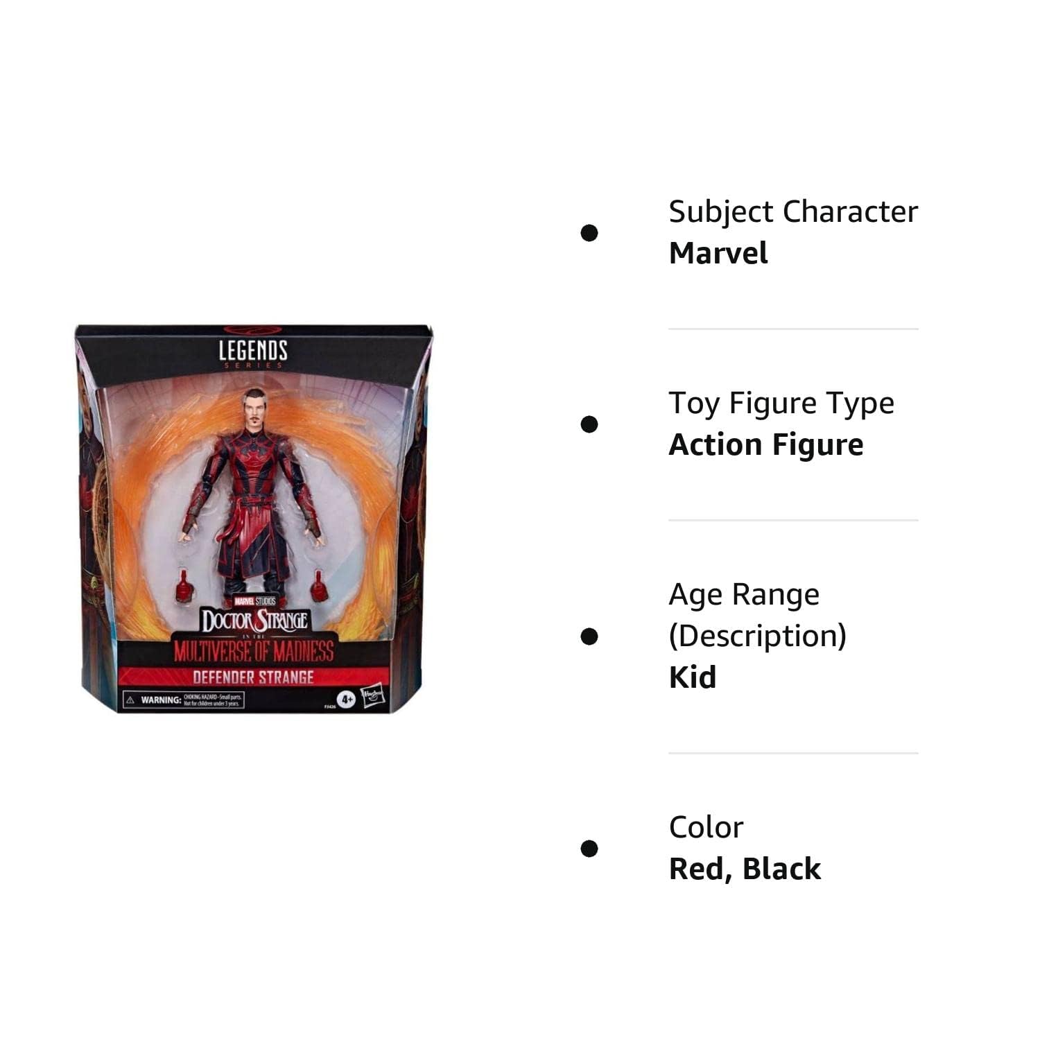 Amazon.co.jp: マーベル レジェンド ディフェンダー ストレンジ 6