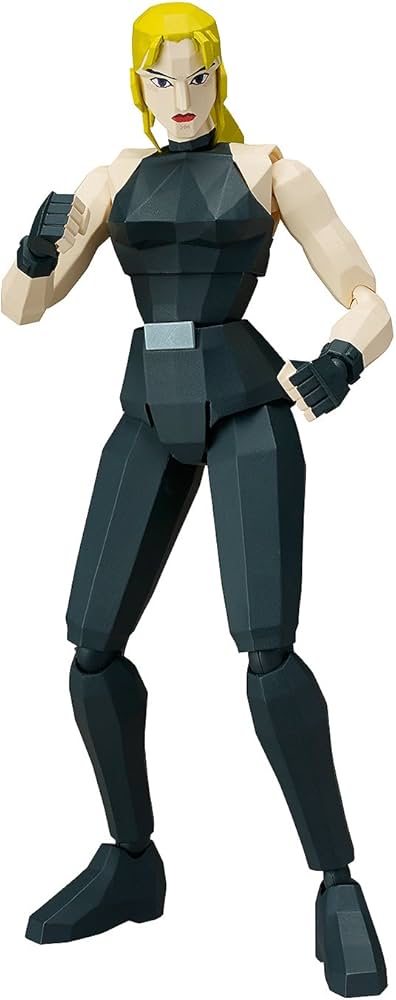 Amazon.co.jp: figma バーチャファイター サラ・ブライアント ノン