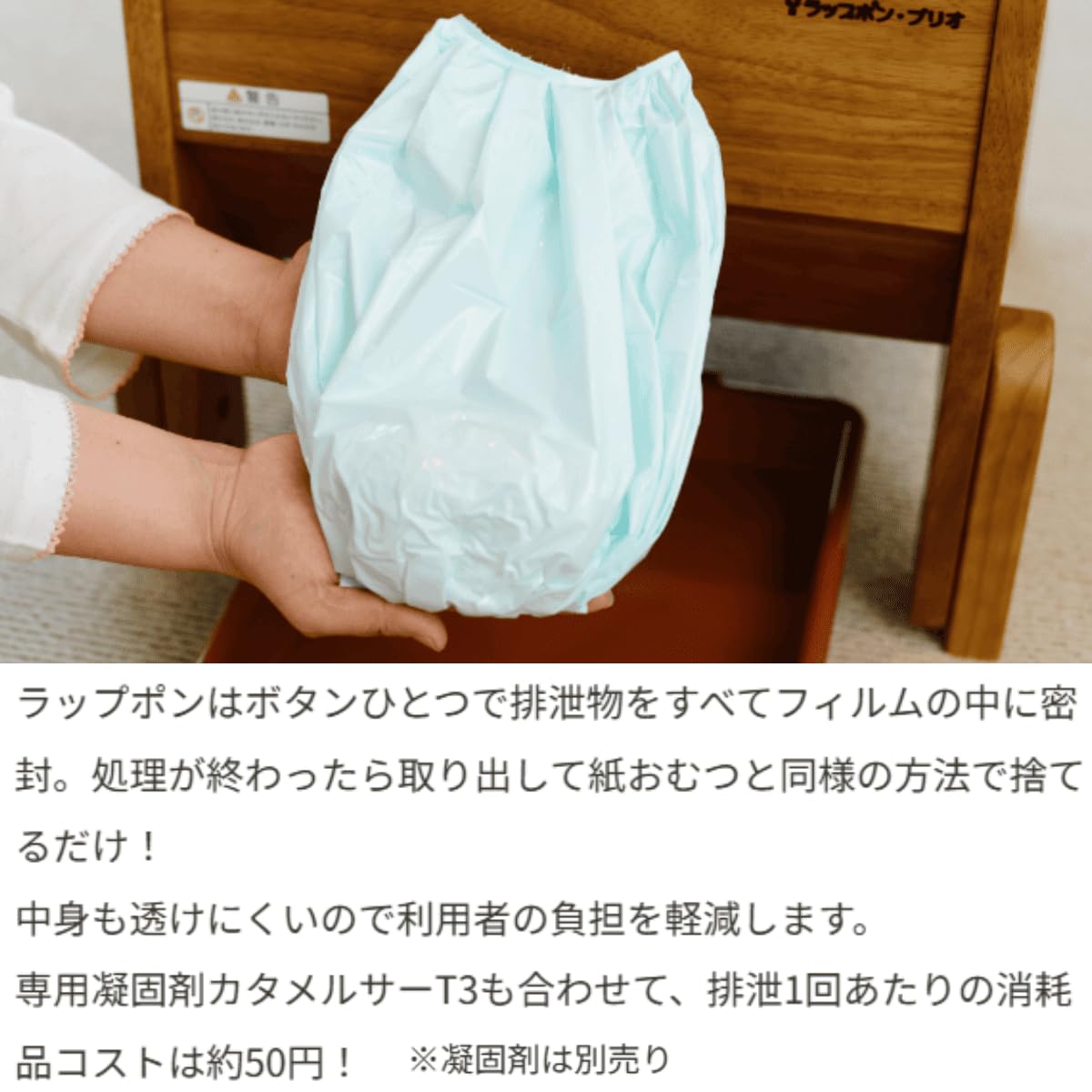 Amazon.co.jp: 日本セイフティー ラップポン・エブリ専用 フィルム