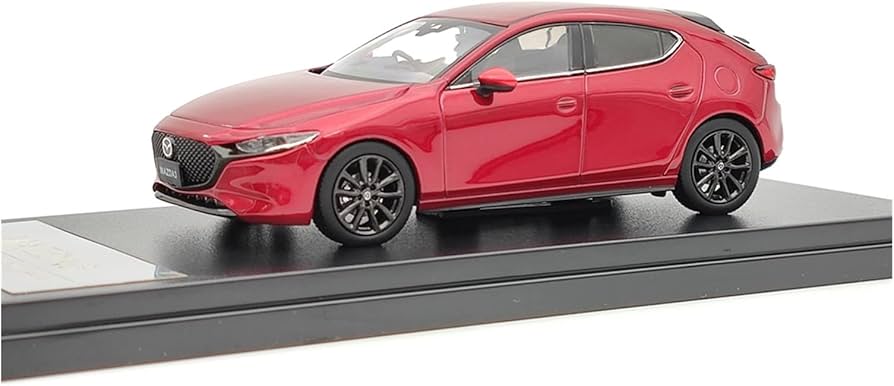 Amazon.co.jp: ミニカー スケールモデルカー 1/43 MAZDA 3 Fastback