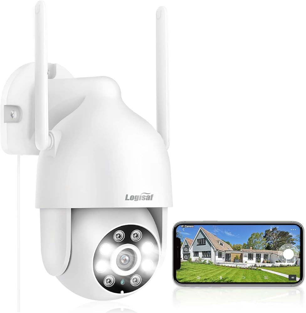 Amazon.co.jp: 防犯カメラ ワイヤレス 室内 電球型 AI人体検知 追尾