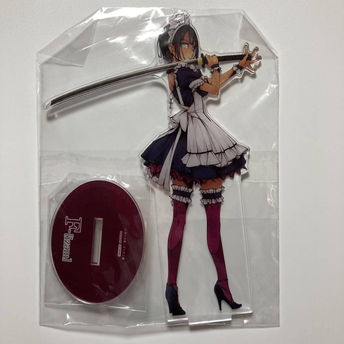 Amazon.co.jp: 村上水軍の館オリジナル F-ism少女 刀メイドアクリル