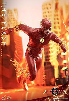 Amazon.com: Hot Toys DC The Flash (2023) The Flash 1/6 Scale 12