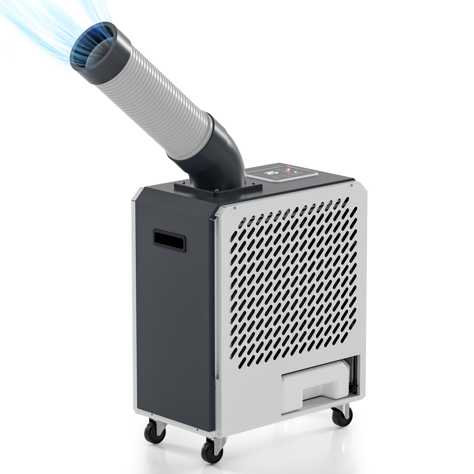 Amazon | Wiytamo 1.7KW スポットクーラー 業務用 強力冷却｜冷房