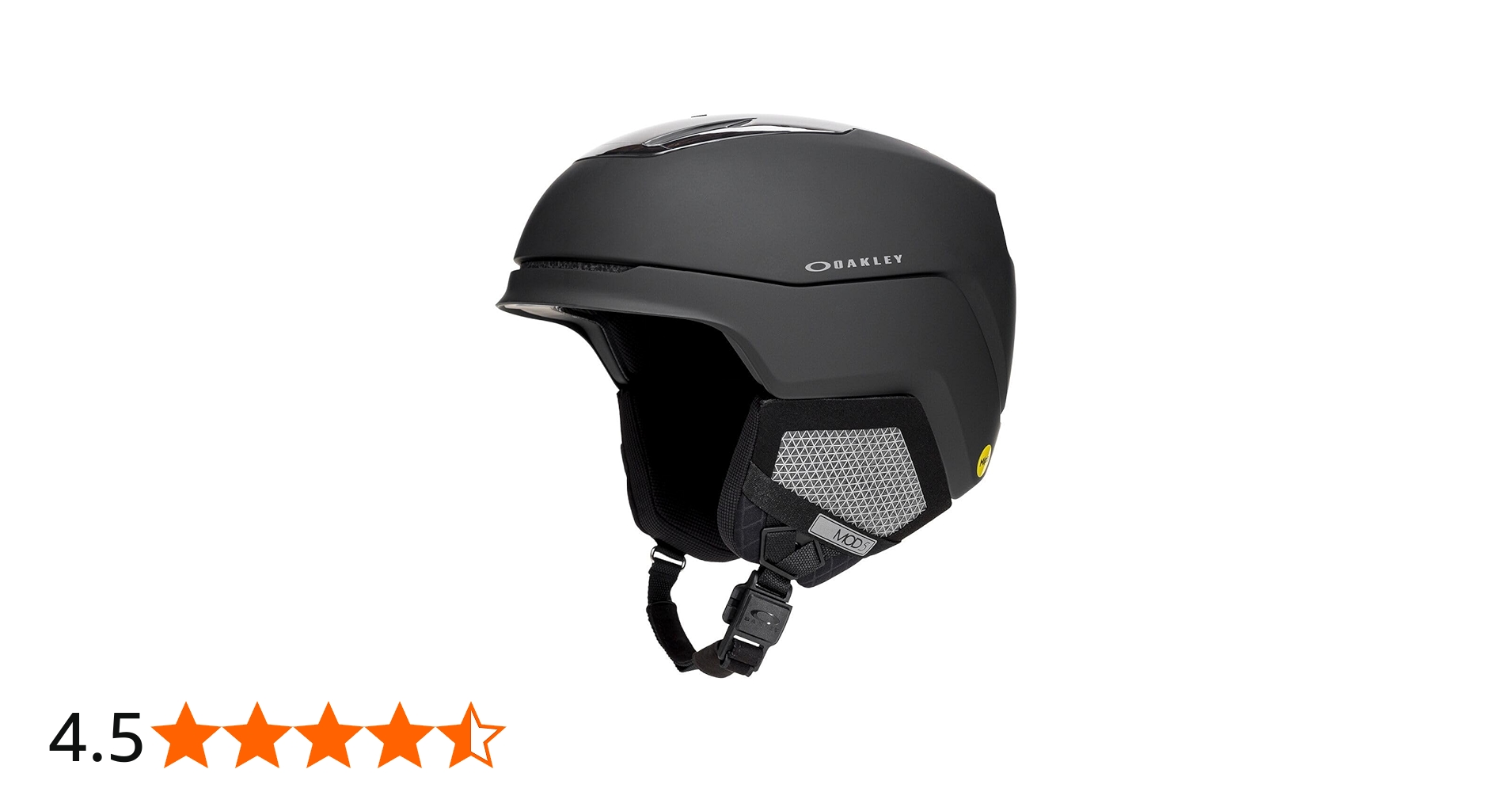 Amazon.co.jp: [オークリー] ヘルメット MOD5 FOS900641 BLACKOUT L