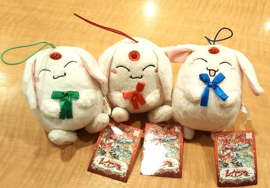 Amazon.co.jp: 魔法騎士レイアース モコナ マスコット 全種類セット